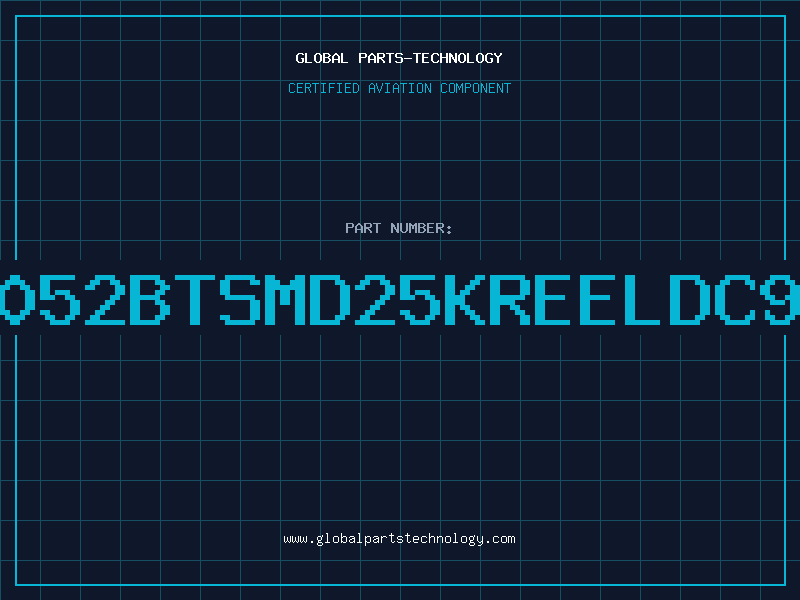 Aviation Part 4052BTSMD25KREELDC95