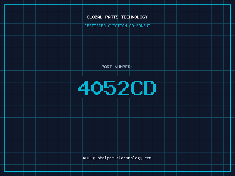 Aviation Part 4052CD