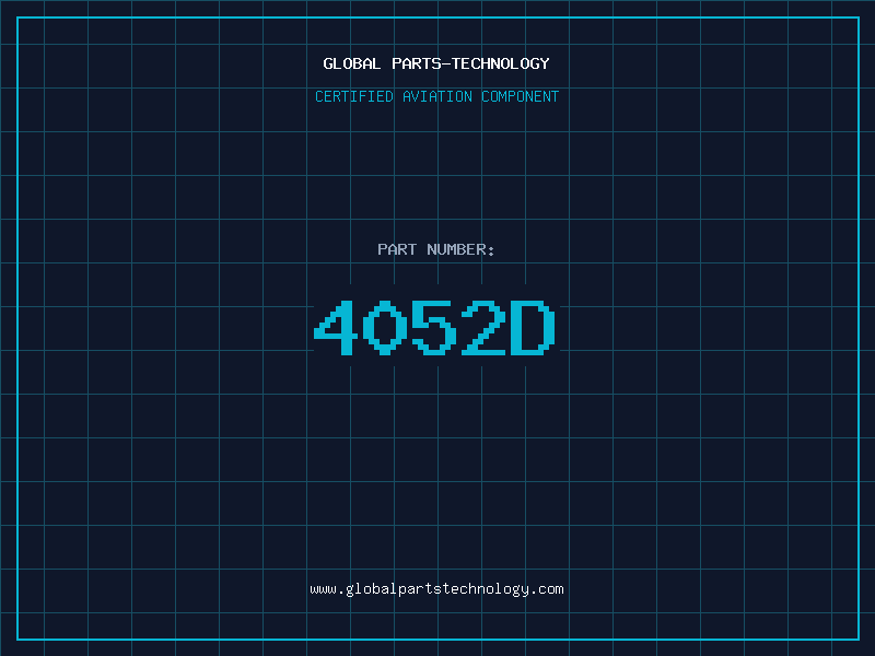Aviation Part 4052D