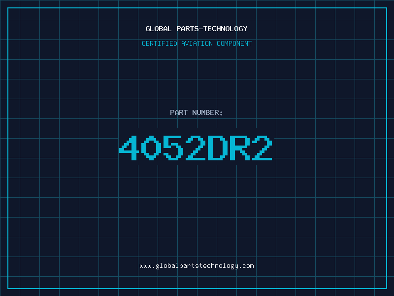 Aviation Part 4052DR2