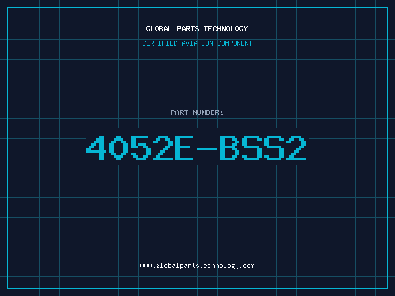 Aviation Part 4052E-BSS2