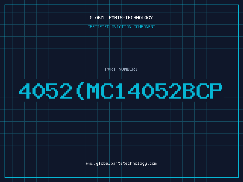 Aviation Part 4052MC14052BCP