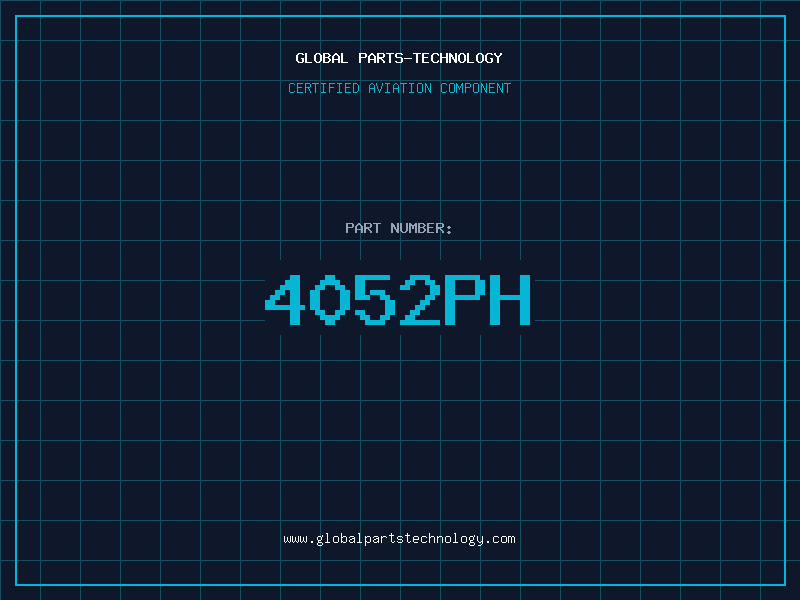 Aviation Part 4052PH