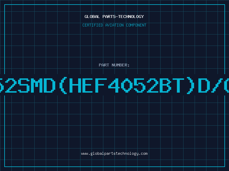 Aviation Part 4052SMD(HEF4052BT)D/C95