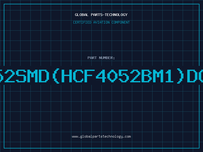 Aviation Part 4052SMDHCF4052BM1DC93