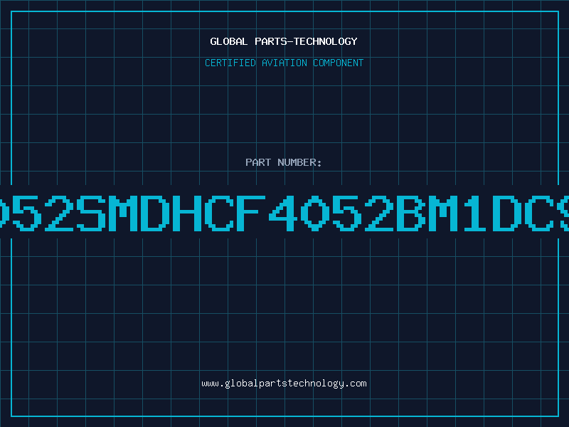 Aviation Part 4052SMDHCF4052BM1DC99
