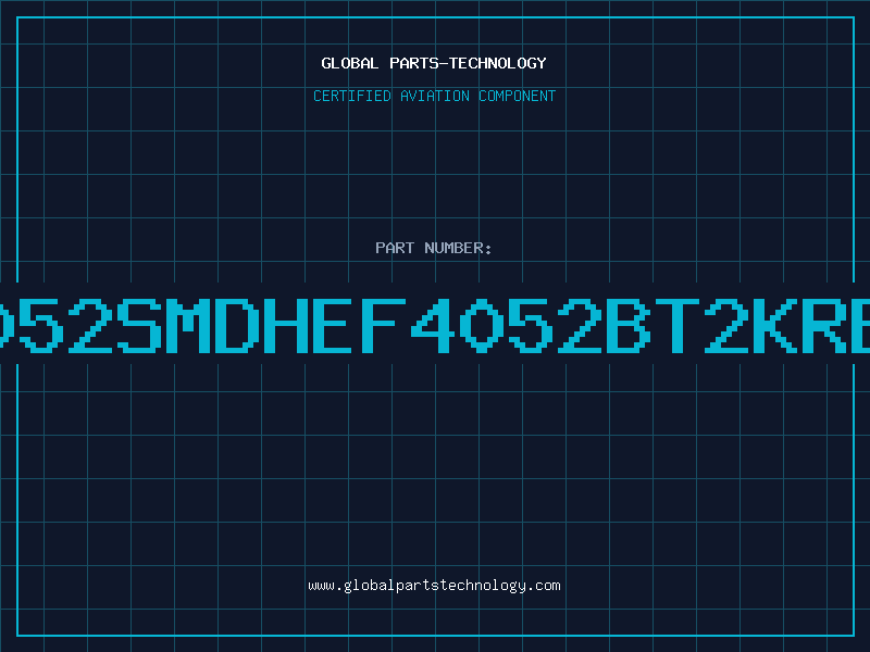 Aviation Part 4052SMDHEF4052BT2KREE