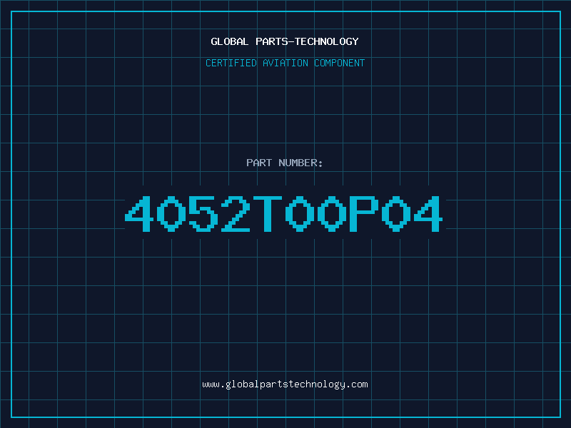 Aviation Part 4052T00P04