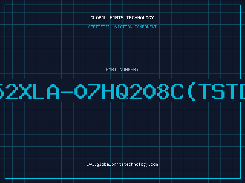 Aviation Part 4052XLA-07HQ208C(TSTDTS
