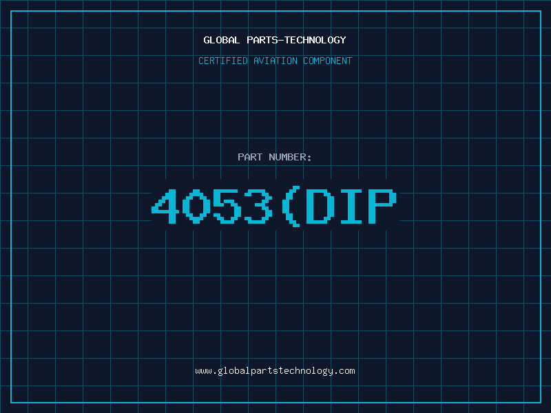 Aviation Part 4053(DIP
