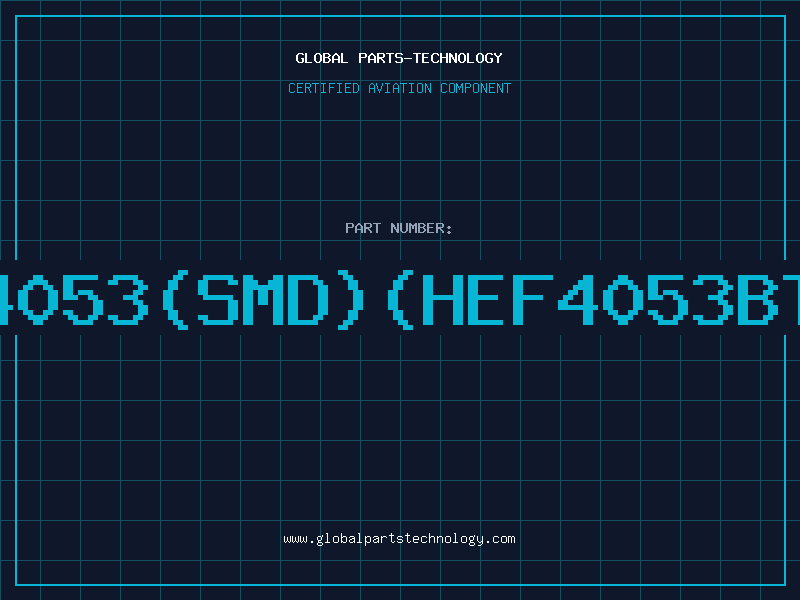 Aviation Part 4053(SMD)(HEF4053BT