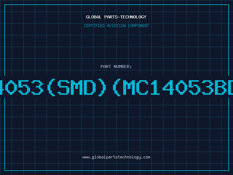 Aviation Part 4053(SMD)(MC14053BD