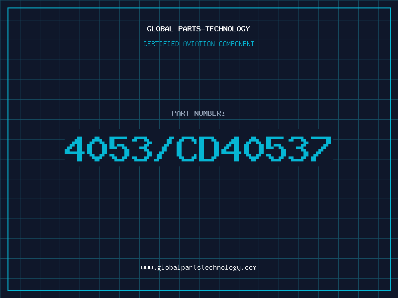 Aviation Part 4053/CD40537