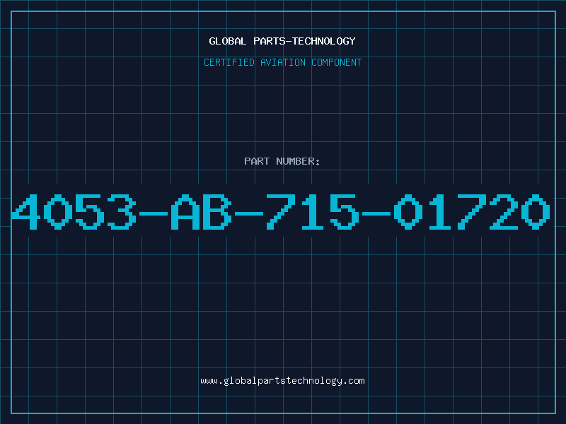 Aviation Part 4053-AB-715-01720