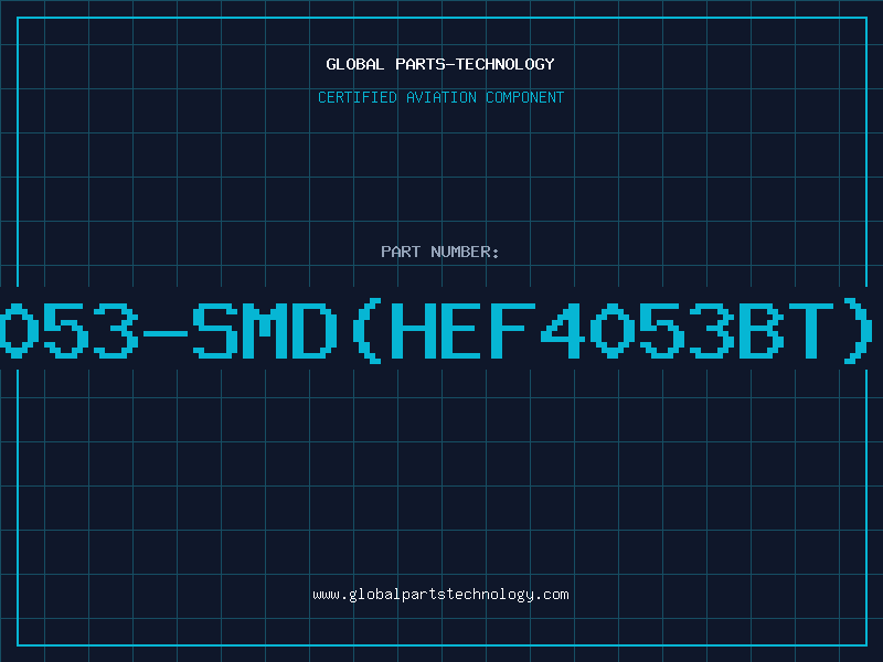 Aviation Part 4053-SMD(HEF4053BT)D