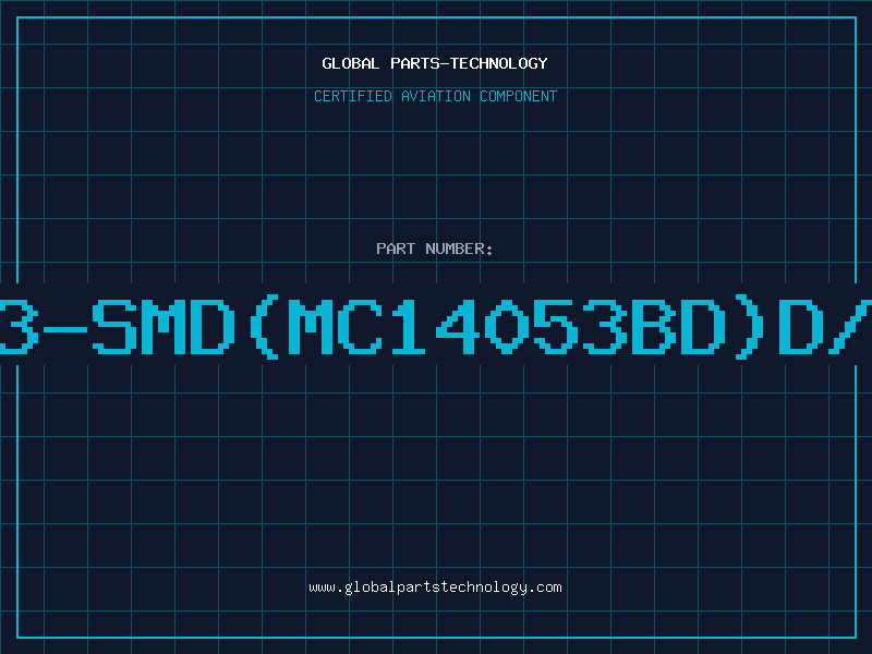 Aviation Part 4053-SMD(MC14053BD)D/C94