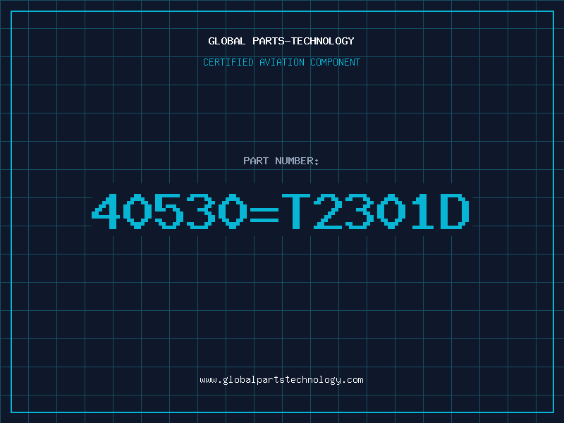 Aviation Part 40530T2301D