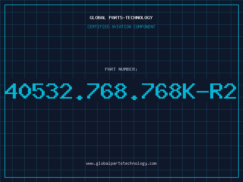 Aviation Part 40532.768.768K-R2