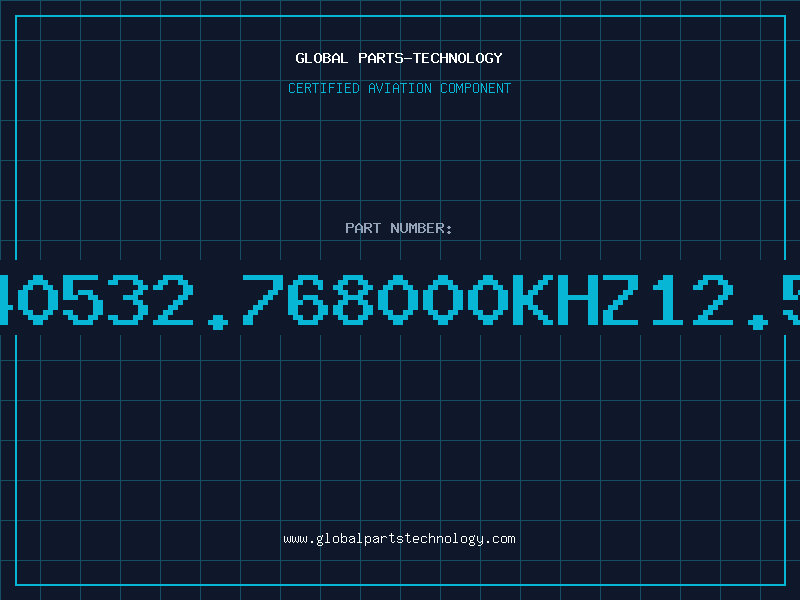 Aviation Part 40532.768000KHZ12.5