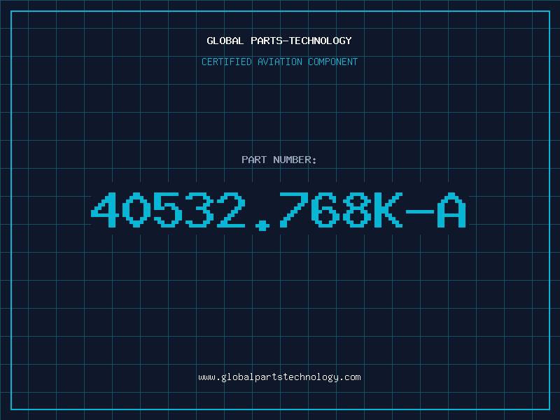 Aviation Part 40532.768K-A