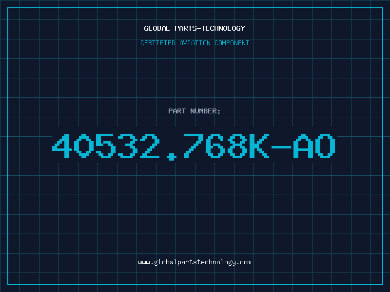 Aviation Part 40532.768K-AO