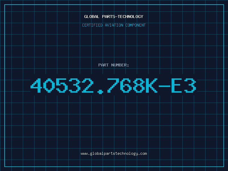 Aviation Part 40532.768K-E3