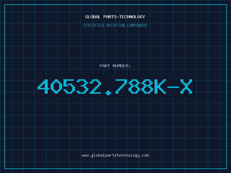 Aviation Part 40532.788K-X