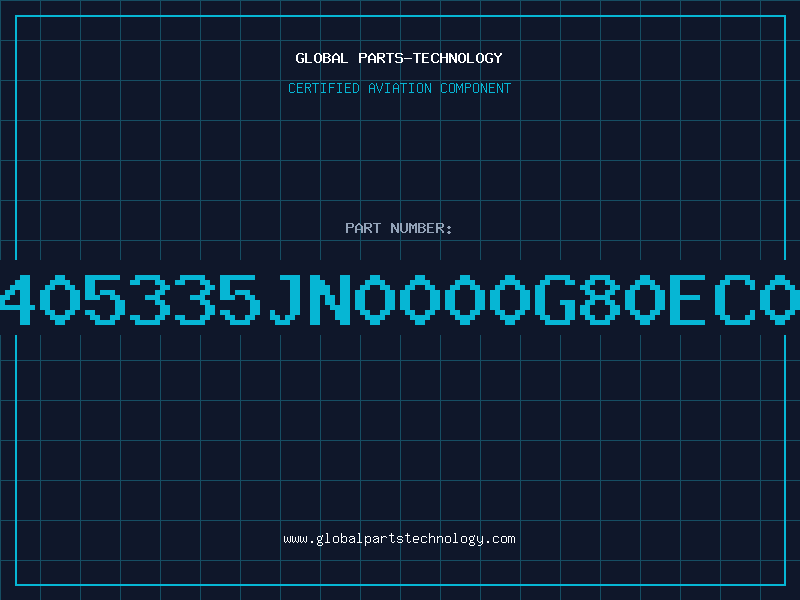 Aviation Part 405335JN0000G80EC0