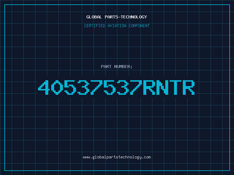 Aviation Part 40537537RNTR