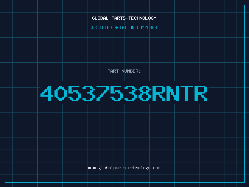 Aviation Part 40537538RNTR