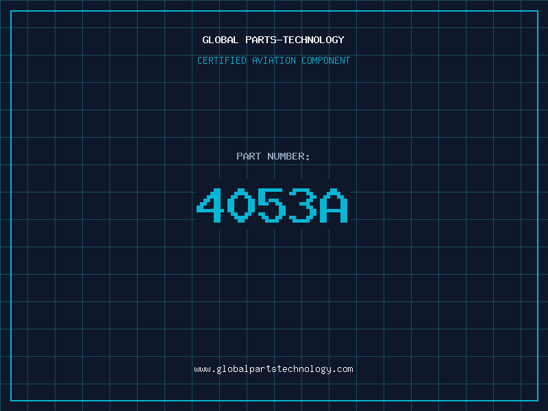 Aviation Part 4053A