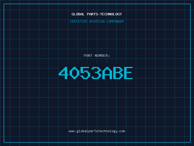 Aviation Part 4053ABE