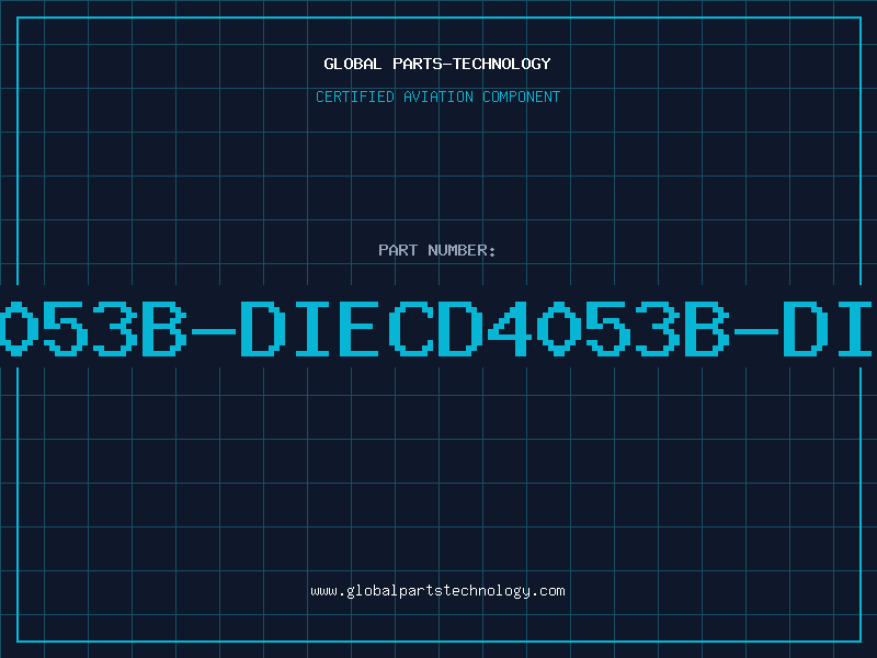 Aviation Part 4053B-DIECD4053B-DIE