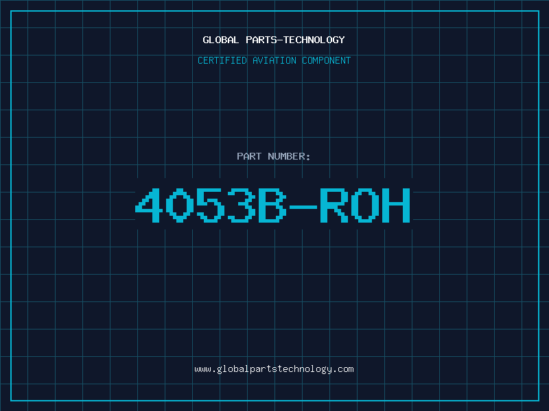 Aviation Part 4053B-ROH