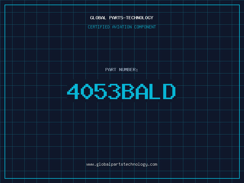 Aviation Part 4053BALD
