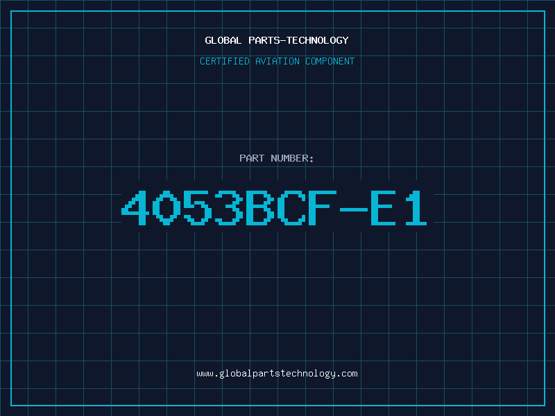 Aviation Part 4053BCF-E1