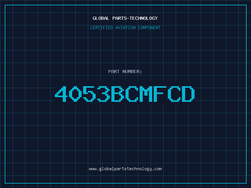 Aviation Part 4053BCMFCD