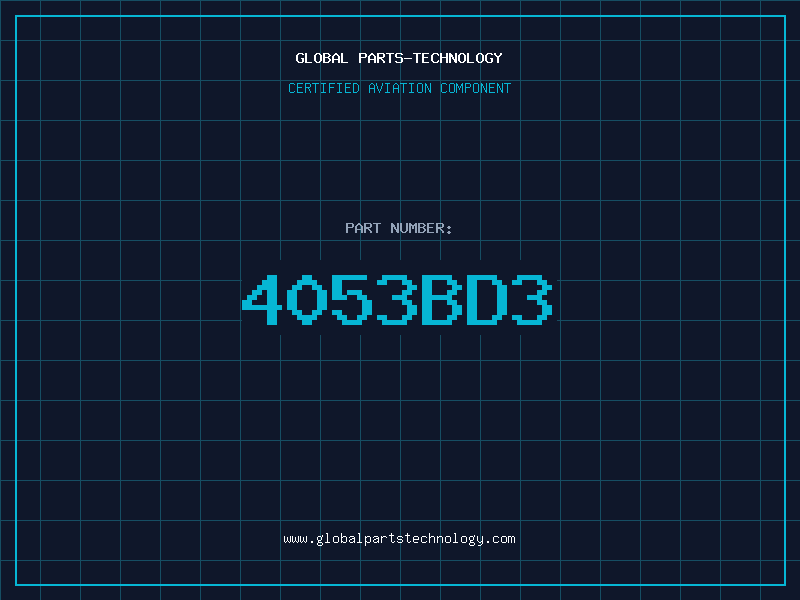 Aviation Part 4053BD3