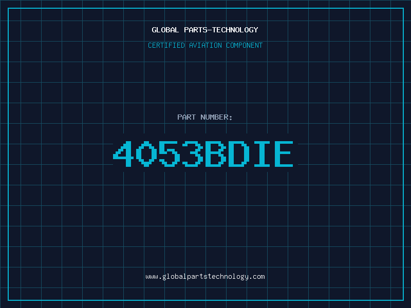 Aviation Part 4053BDIE