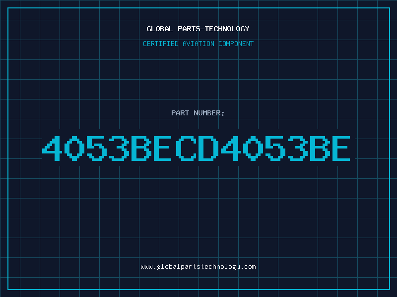 Aviation Part 4053BECD4053BE