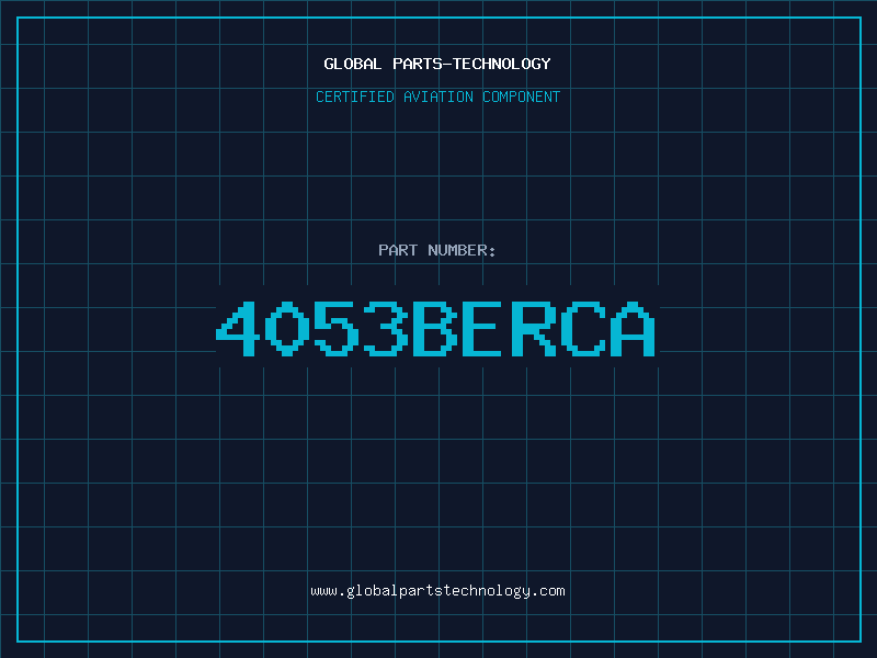 Aviation Part 4053BERCA