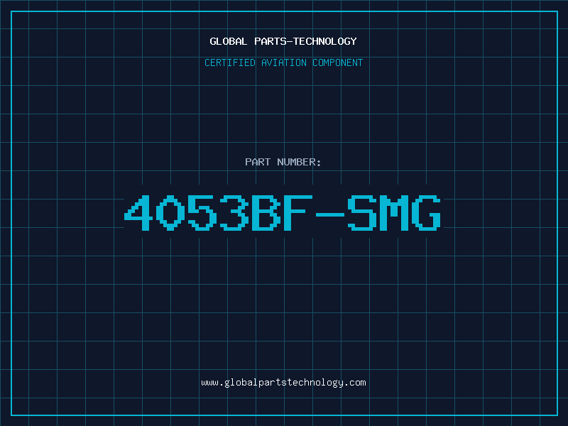 Aviation Part 4053BF-SMG