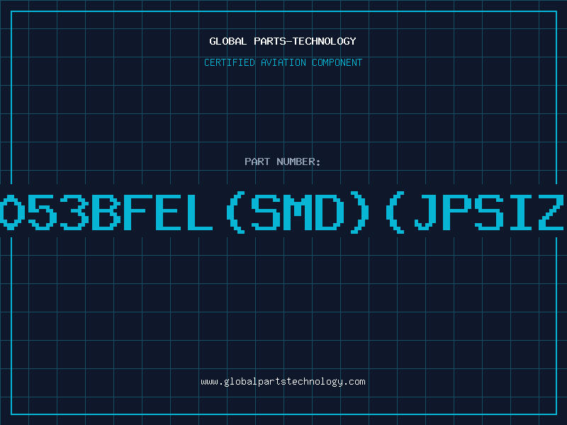 Aviation Part 4053BFEL(SMD)(JPSIZE
