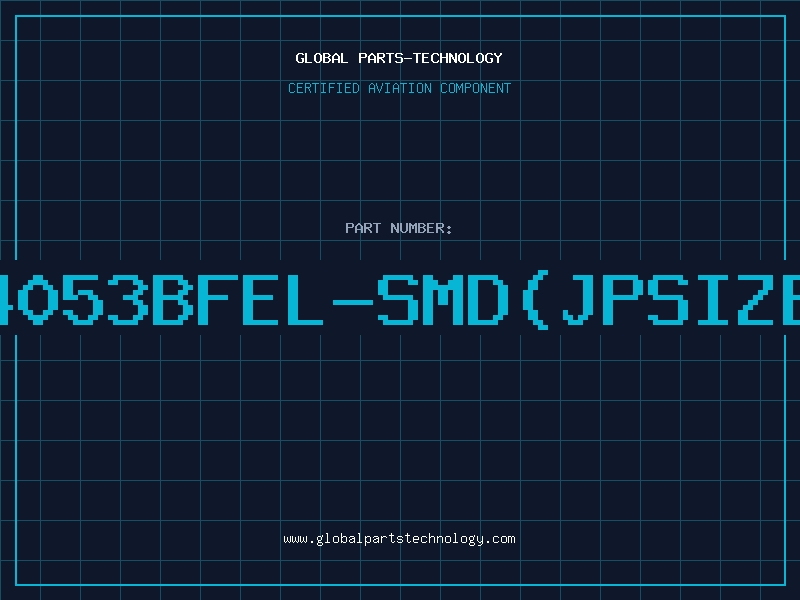 Aviation Part 4053BFEL-SMD(JPSIZE