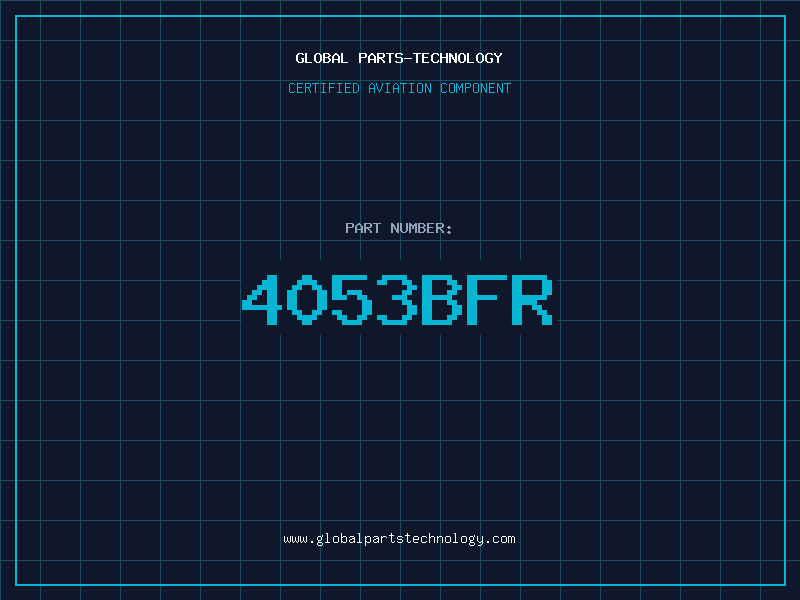 Aviation Part 4053BFR