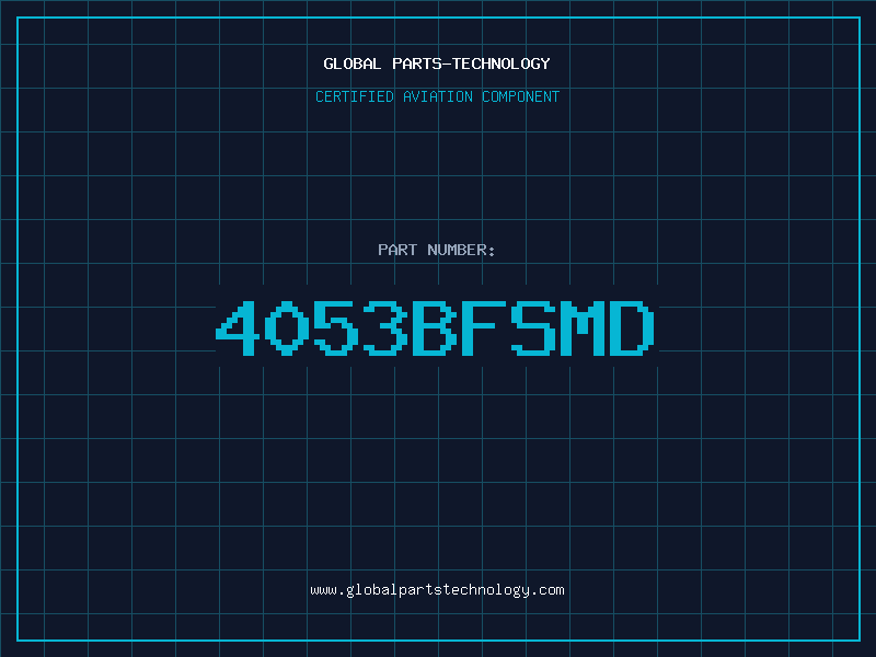 Aviation Part 4053BFSMD