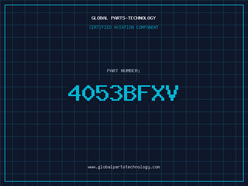 Aviation Part 4053BFXV