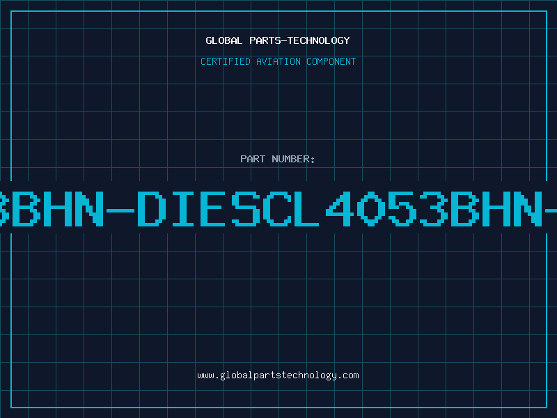 Aviation Part 4053BHN-DIESCL4053BHN-DIE
