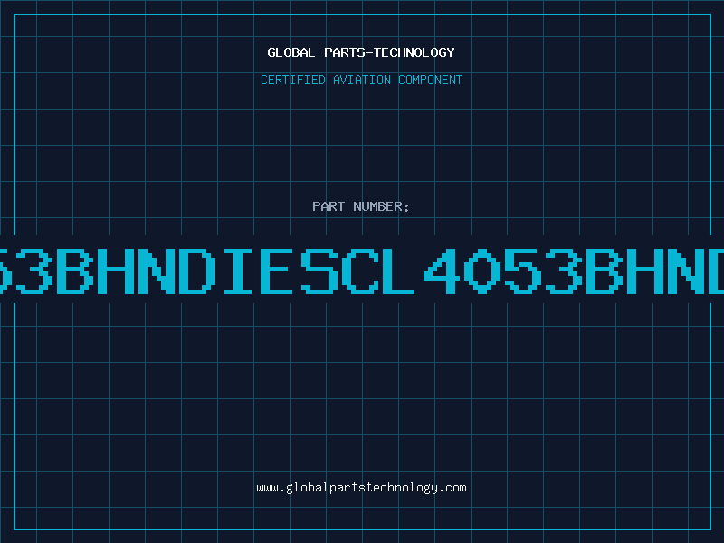 Aviation Part 4053BHNDIESCL4053BHNDIE