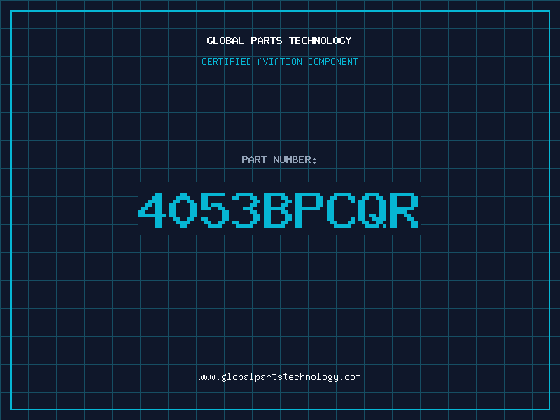 Aviation Part 4053BPCQR